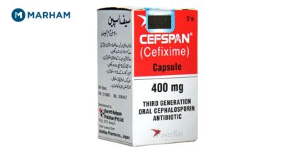 Cefspan Capsule Uses Side Effects And Price In Pakistan Marham