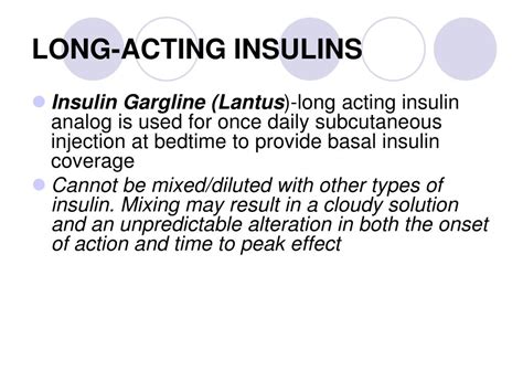 Ppt Insulin Therapy Powerpoint Presentation Free Download Id6624186