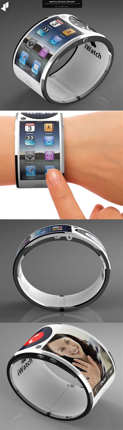 Smartwatch Ui Designs Concepts Mobile Gadgets New Gadgets Apple