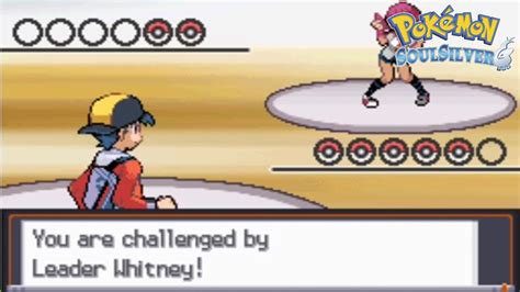 Pokemon Soul Silver How To Win Vs Leader Whitney And Miltank With A