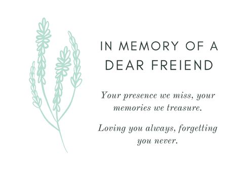 75 In Loving Memory Quotes Inscriptions In Loving Memory