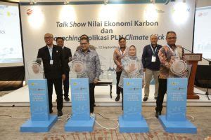 PLN Luncurkan Climate Click Platform Digital Untuk Perdagangan Karbon