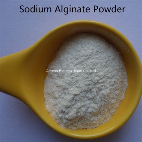 Sodium Alginate Low Medium 150 400cps High Viscosity With Nice Price