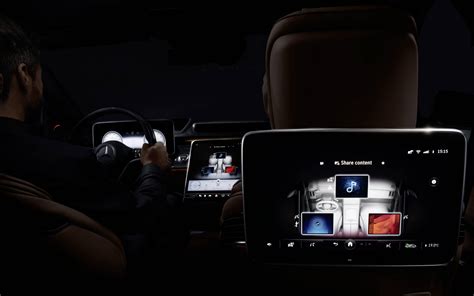 Mercedes Benz Unveils Mbux 20 For The New S Class The Car Guide