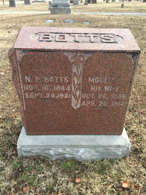 Mary Elizabeth Molly McKay Botts 1849 1914 Mémorial Find a Grave