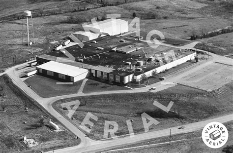 Vintage Aerial Kentucky Garrard County 1981 21 Iga 13