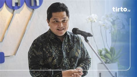 Erick Ganti Direktur Energi Primer Pln Di Tengah Krisis Batu Bara