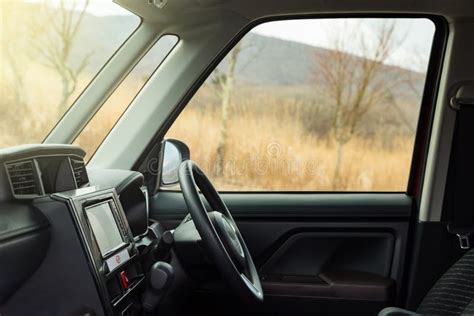 Driver Seat Interior Stock Image Image Of Cabin Becareful 154043539