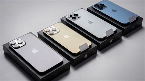 Vídeo Unboxing De Todas As Cores Dos Iphones 13 Pro E 13 Pro Max