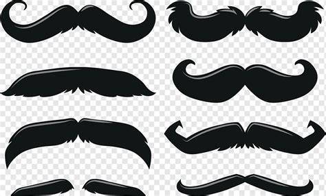 Mustache Svg Vector Mustache Png Printable Clipart Mustache Cutting