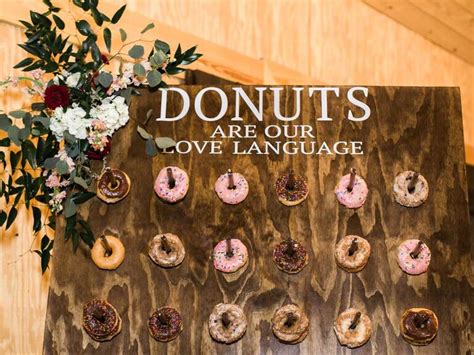 The Best Wedding Donut Wall Ideas And Photos To Inspire Yours