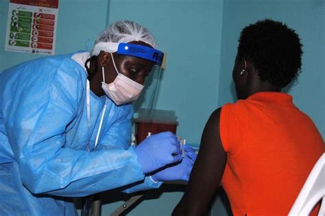 Ebola Vaccine Trials Begin In Liberia