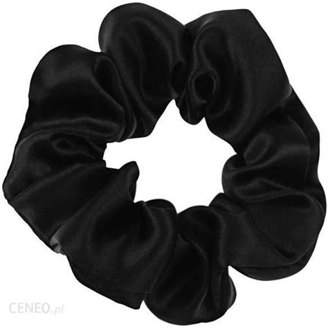 Almania Gumka Do W Os W Scrunchie Jedwabna Czarna Opinie I Ceny Na