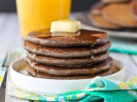 Buckwheat Pancakes Recipe - Rachel Cooks®