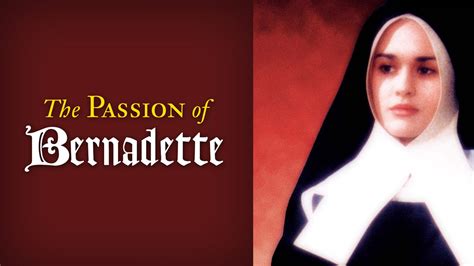 The Passion Of Bernadette The Passion Of Bernadette Formed