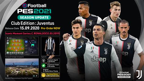 Efootball Pes Season Update Konami Product Information