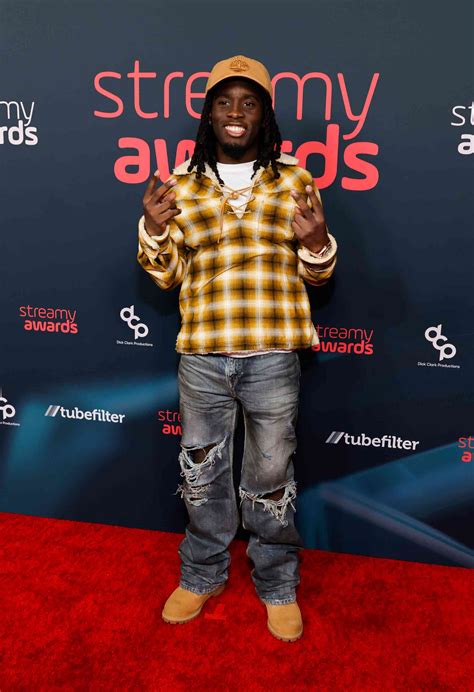Kai Cenat Wins Streamer of the Year at 2023 Streamy Awards