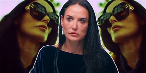 I Was At Kind Of A Low Point Demi Moore Delivers Heartfelt Speech