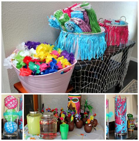 Diy Luau Party Ideas Part 4 • The Naptime Reviewer