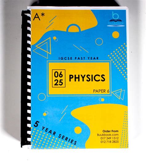 Igcse Physics Extended 0625 5yr3v Buukbook