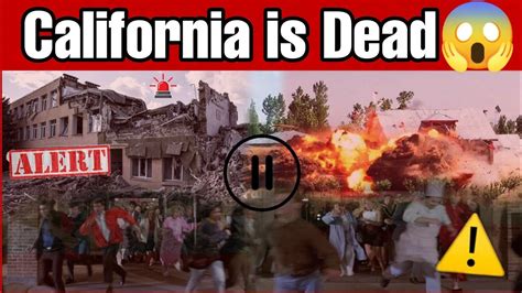 California Earthquake Today Heavy Magnitude Hit Petrolia Usa