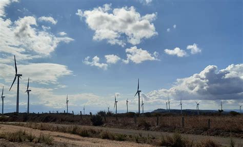 Italia Parque eólico Sa Turrina Manna Enel Green Power