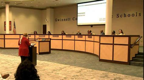 Gwinnett School Board Delays Vote On New Sex Education Curriculum Wgau