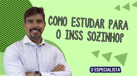 O Que Estudar Para Inss BRAINCP