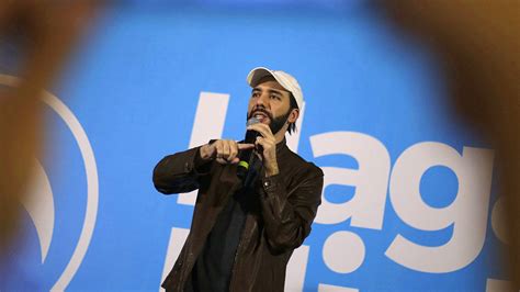 Los Desafíos De Nayib Bukele El Outsider Que Gobernará El Salvador