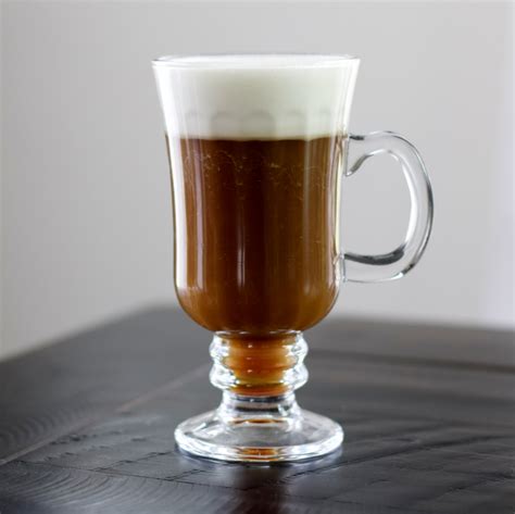 Irish Coffee Recipe With Irish Whiskey Homemade Food Junkie