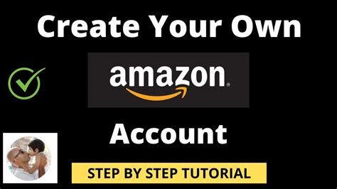 How To Create Amazon Account Step By Step Tutorial Youtube