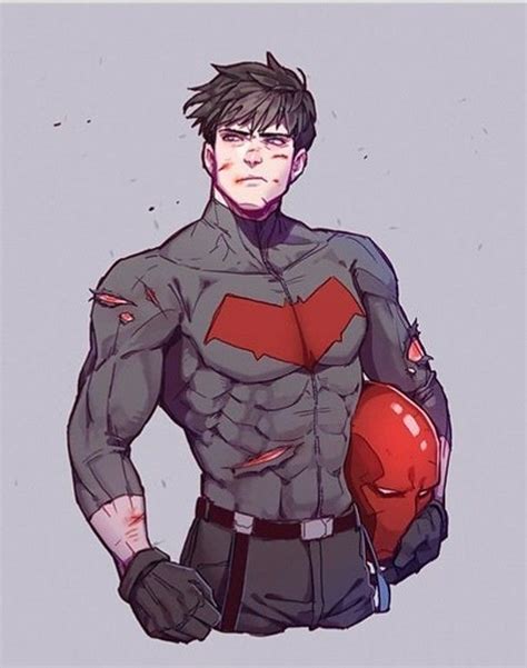 Jason Todd By Jjmk Personajes De Dc Comics Personajes De Fantasía