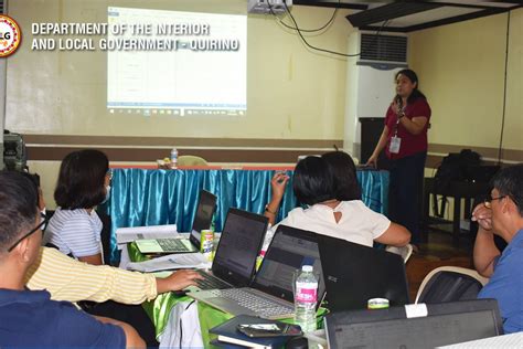 Pia Dilg Quirino Rolls Out Lgu Devolution Transition Plan Analytics