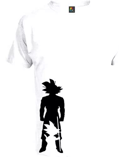 Remera Anime Personalizada Diseño Dragon Ball 17 Otaku Cuotas sin