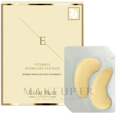 Patchs Pour Contour Des Yeux Eclat Skin London Vitamin C Hydrogel Eye