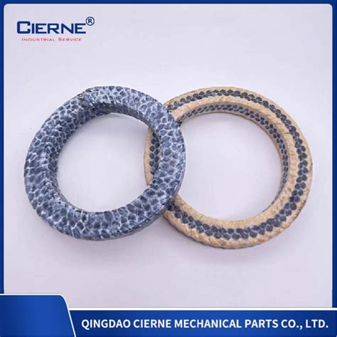 Ptfe Fiber Gland Packing With Aramid In Conner China Seal And Gasket