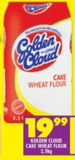 Golden Cloud Cake Wheat Flour Kg Offer At Shoprite