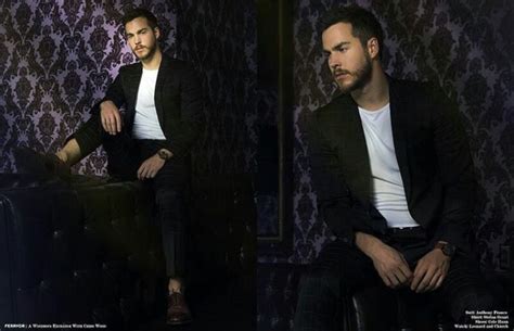 Chris wood photoshoot | Chris wood, Gorgeous men, Chris