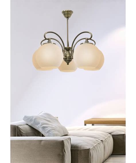 Lampa Wisz Ca Orbit X W E Patyna Mied Candellux Bricomarche Pl