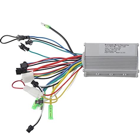 Controlador De Motor Eléctrico 36v48v 350w Brainpower Controla