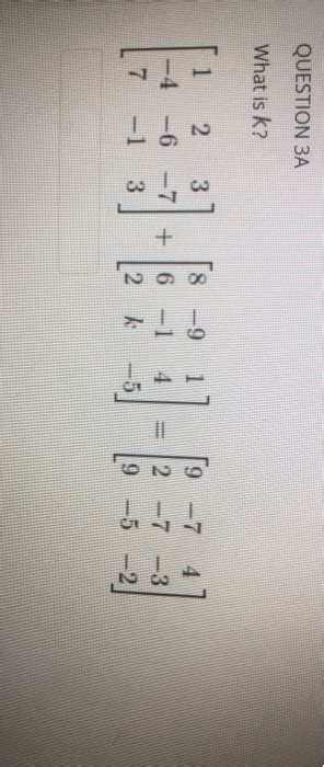 Solved Question 3a What Is K 8 ܟ ܬܬ ܝ ܂ ܚ 6 2 Ff ܪܬܕܪܬ