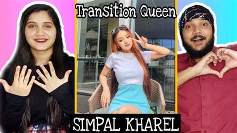 Pakistani Reaction On Nepali Tiktoker Simpal Kharel Transition TIKTOK