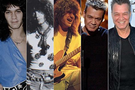 Eddie Van Halen Year By Year 1977 2017 Photos