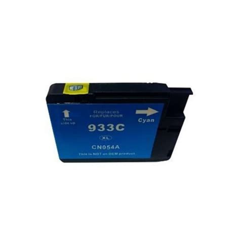 Suit HP. 933XL Cyan Compatible Cartridge with Chip