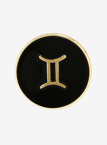 Gemini Zodiac Symbol Enamel Pin Gemini Zodiac Zodiac Symbols Gemini