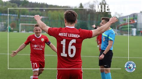 IV LIGA Miedź II Legnica Słowianin Wolibórz skrót meczu YouTube