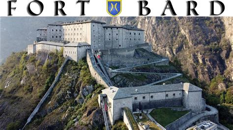 Fort Bard Aosta Valley Italy Europe YouTube