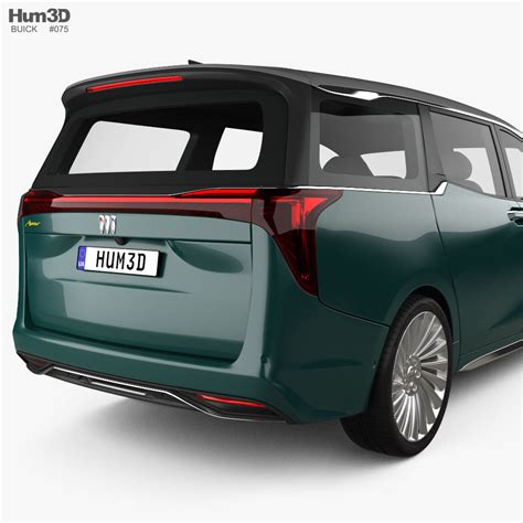 Buick GL8 Century Avenir 2023 3D model - Vehicles on Hum3D