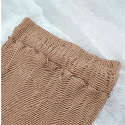 Jual Rok Span Wavy Rok Plisket Wavy Wavy Pleated Skirt Rok