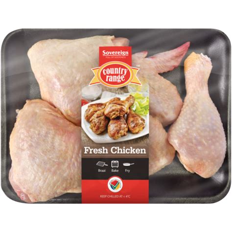 Country Range Fresh Chicken Braai Pack Per Kg Fresh Chicken Fresh Meat And Poultry Fresh